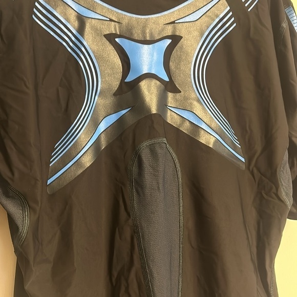 New no tag: adidas Men's Techfit PowerWeb Compression  Running Tshirt Mens 2XL - Picture 6 of 8